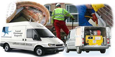 Malton drainage van